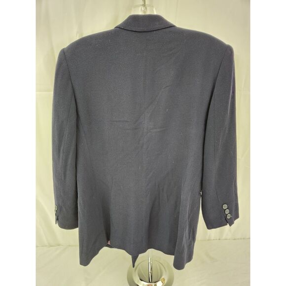 Lauren‎ Ralph Lauren Women's Blazer Size 6p Navy - Picture 5 of 5